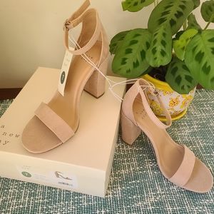 FINAL SALE!! A New Day Suede Heels VARIOUS SIZES
